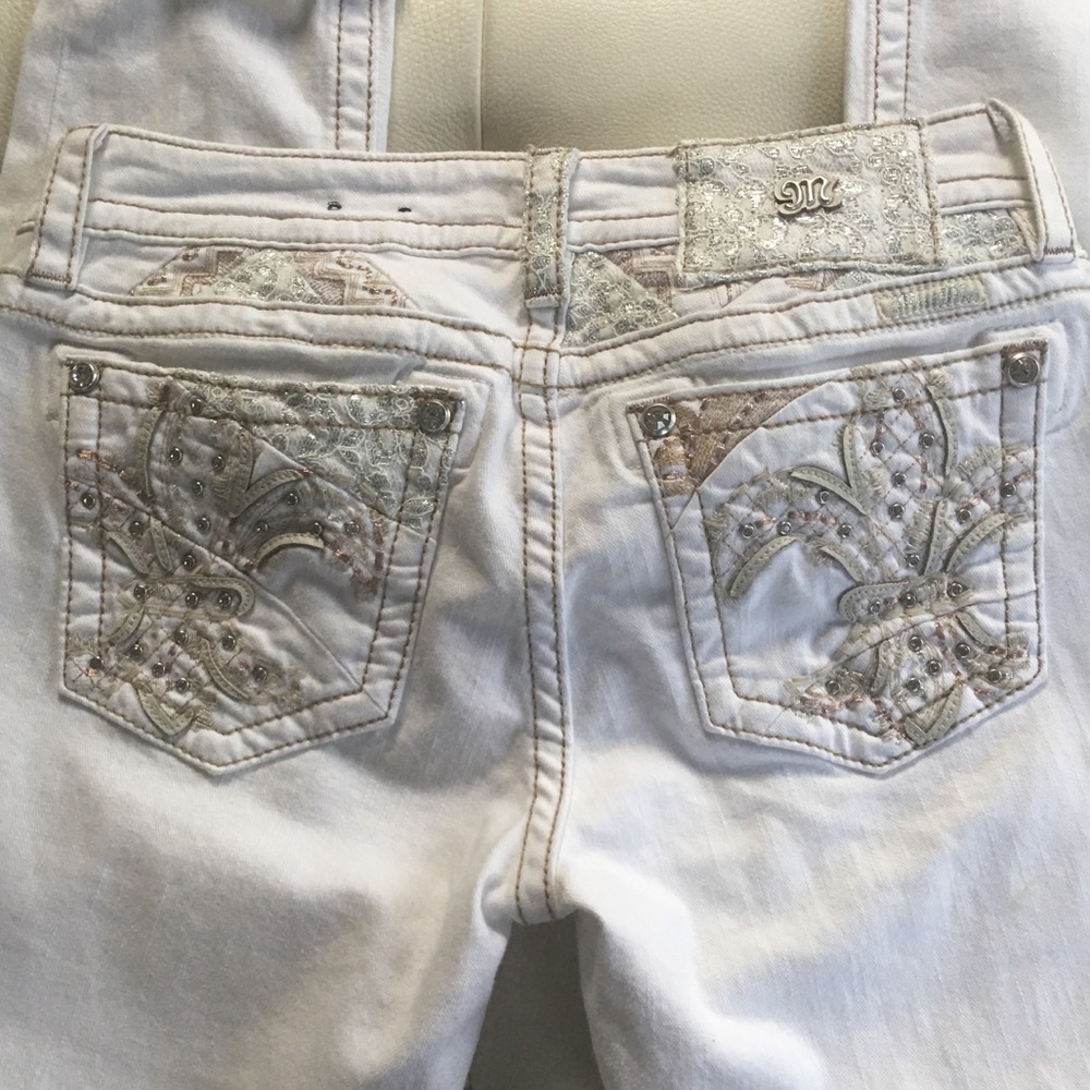 Miss Me Ankle Skinny Jeans